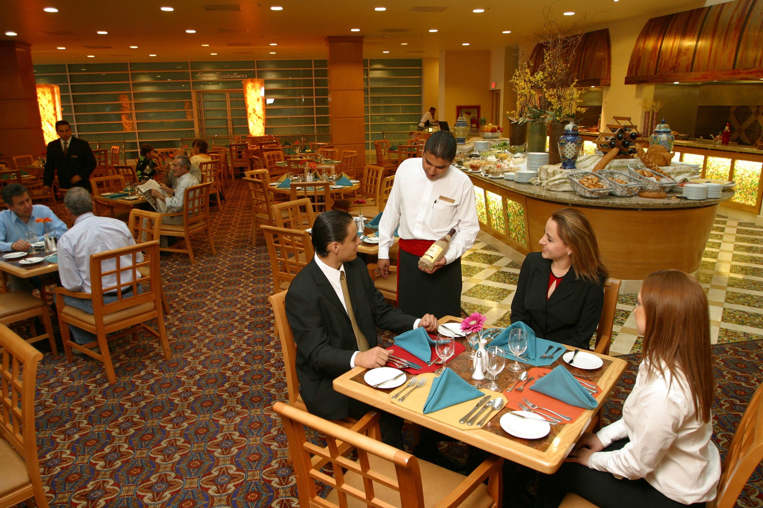 Готель Crowne Plaza Torreon By Ihg Ресторан фото